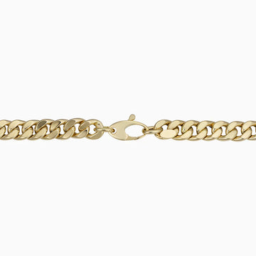 Klassisches Cuban-Armband | Gold