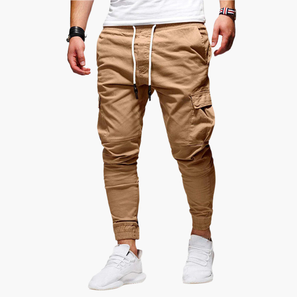Herren Cargo Jogginghose