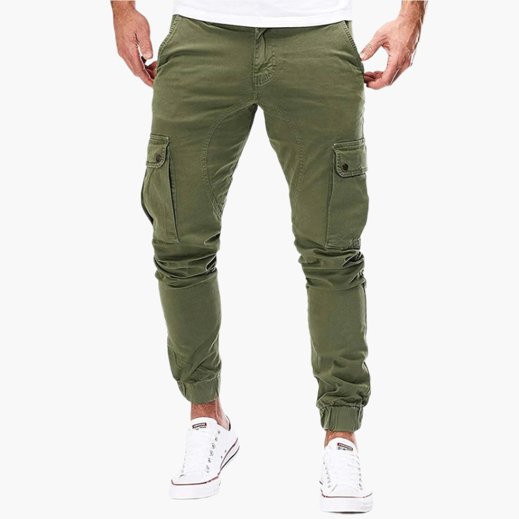 Herren Cargo Jogginghose