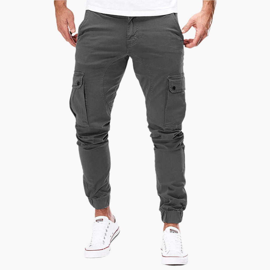Herren Cargo Jogginghose