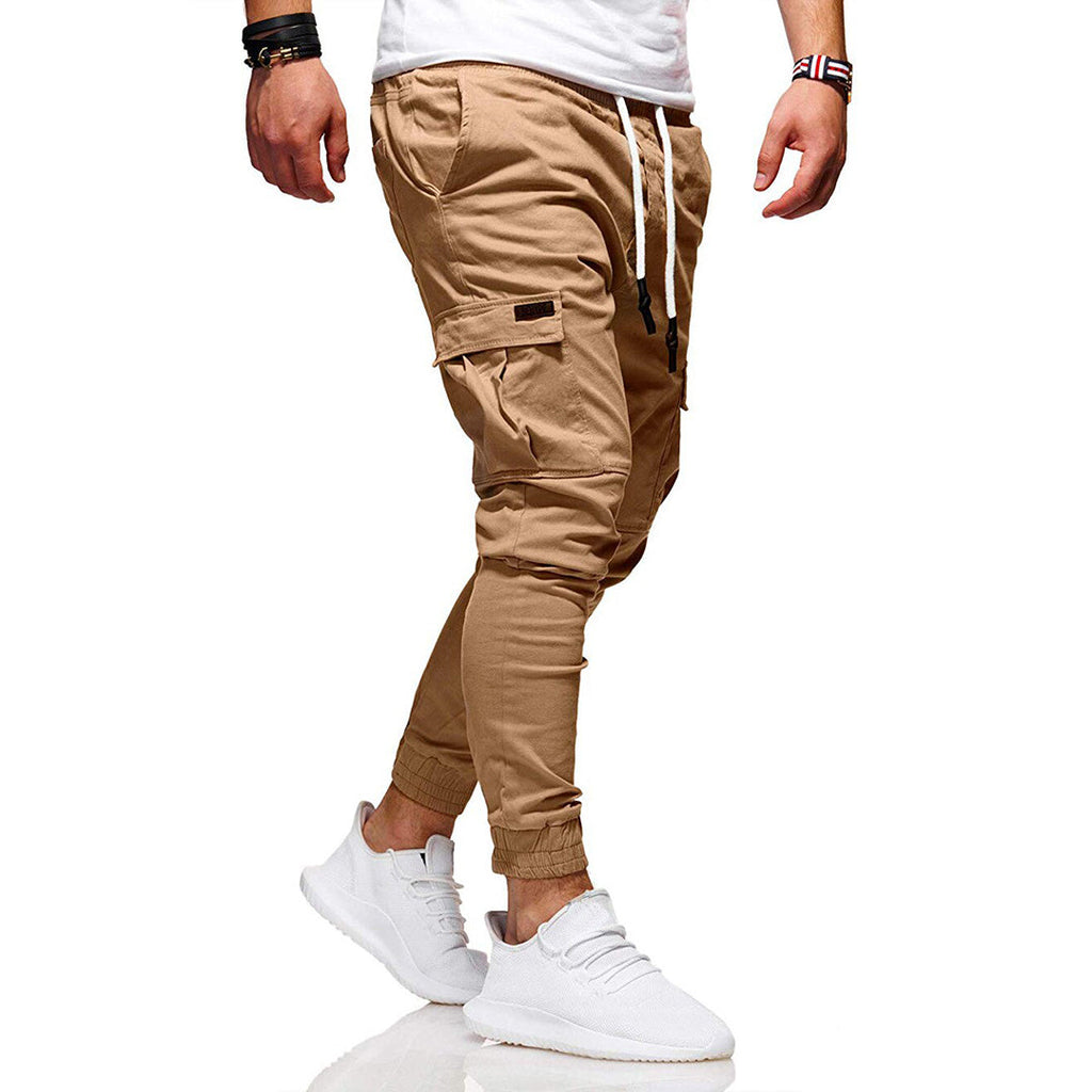 Herren Cargo Jogginghose