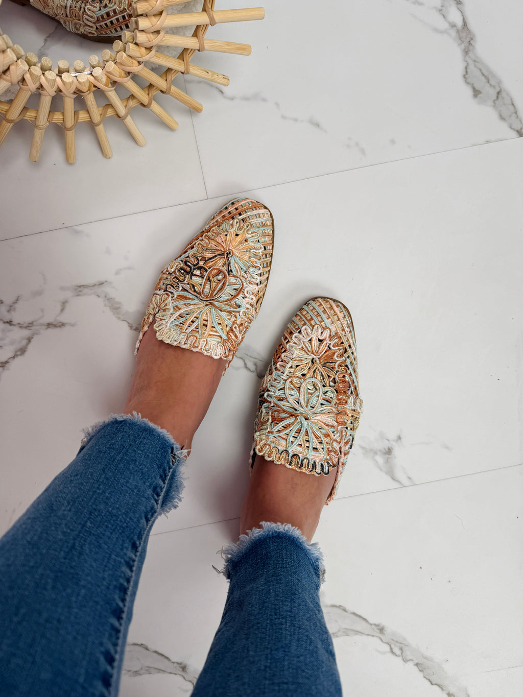 Vibe Beige Slipper