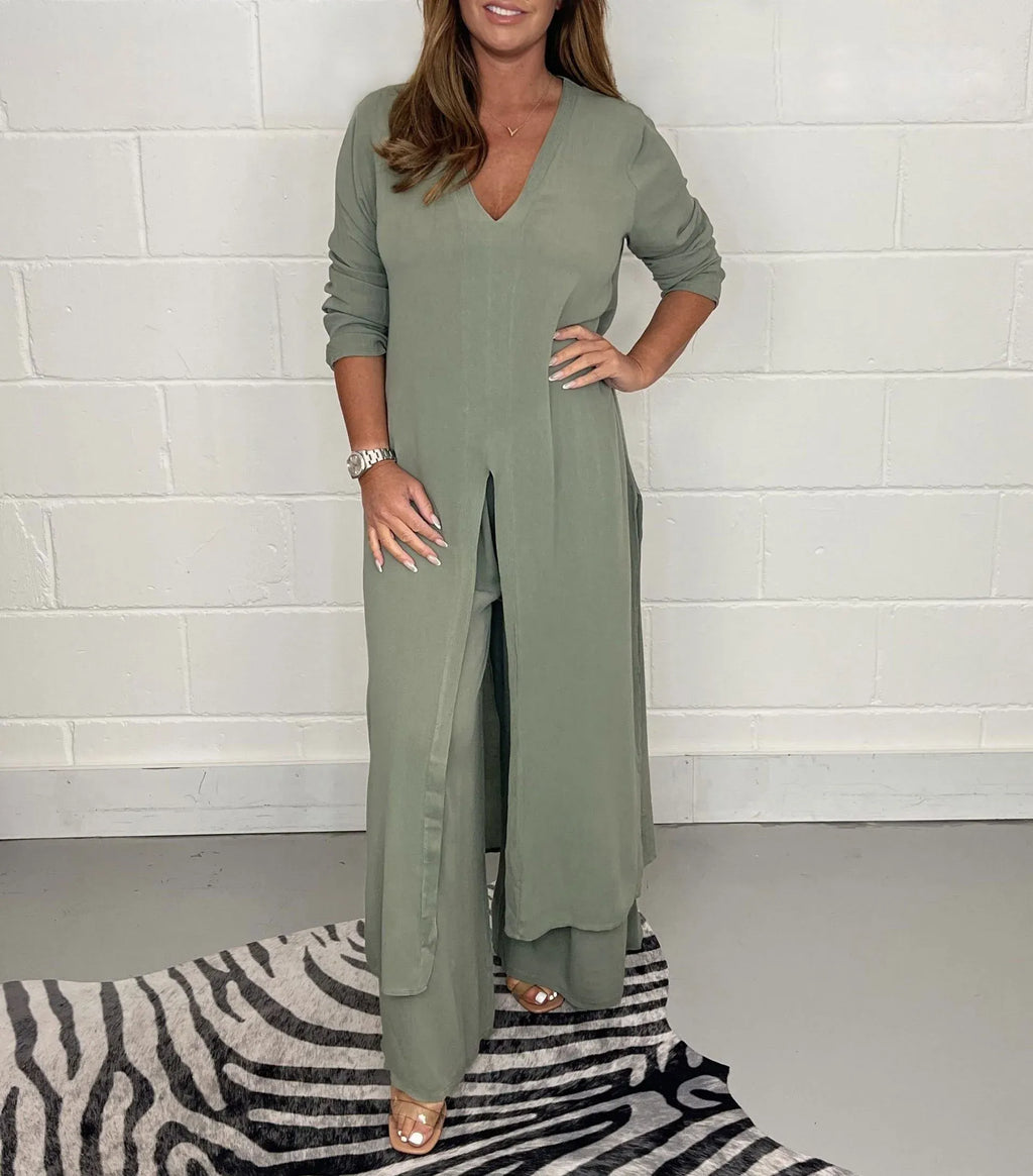 Cherly™ Gemütliches Zweiteiliges Set