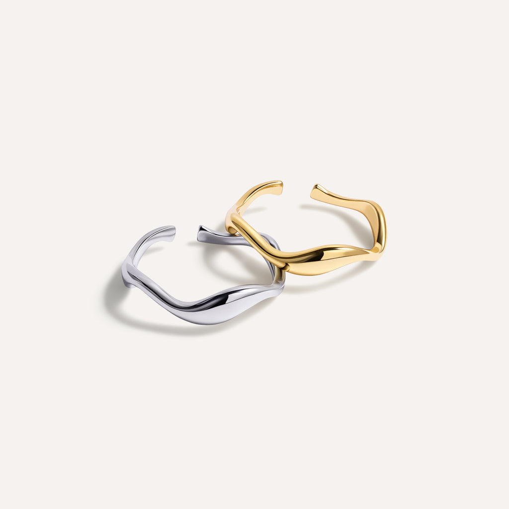 Brigitte Atelier Wellen-Ring