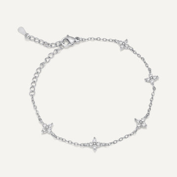 Brigitte Atelier Mini-Kleeblatt-Armband