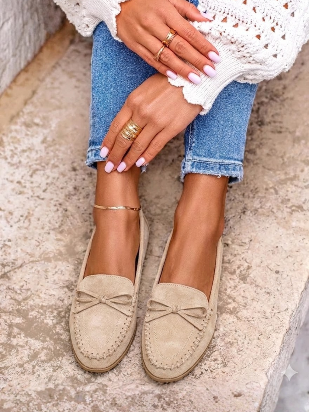 Billy Beige Loafer