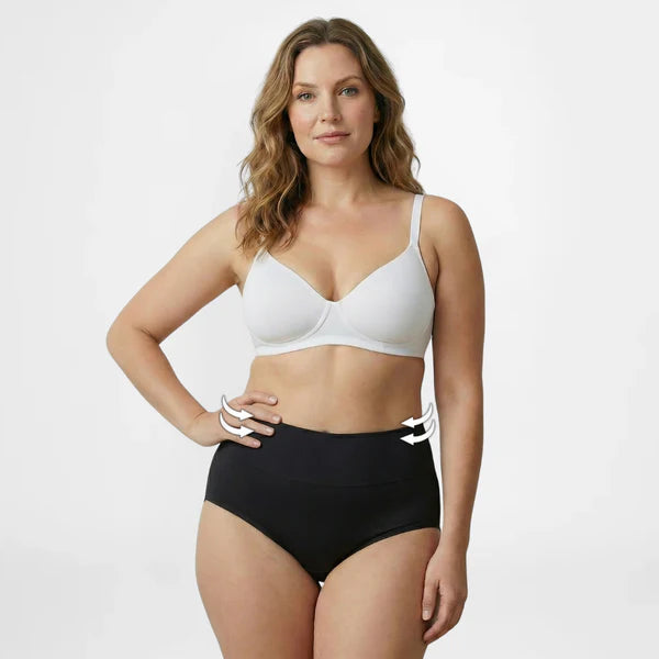 HighFitSlips | Auslaufsichere Schlankheitsunterhosen | 2+3 GRATIS