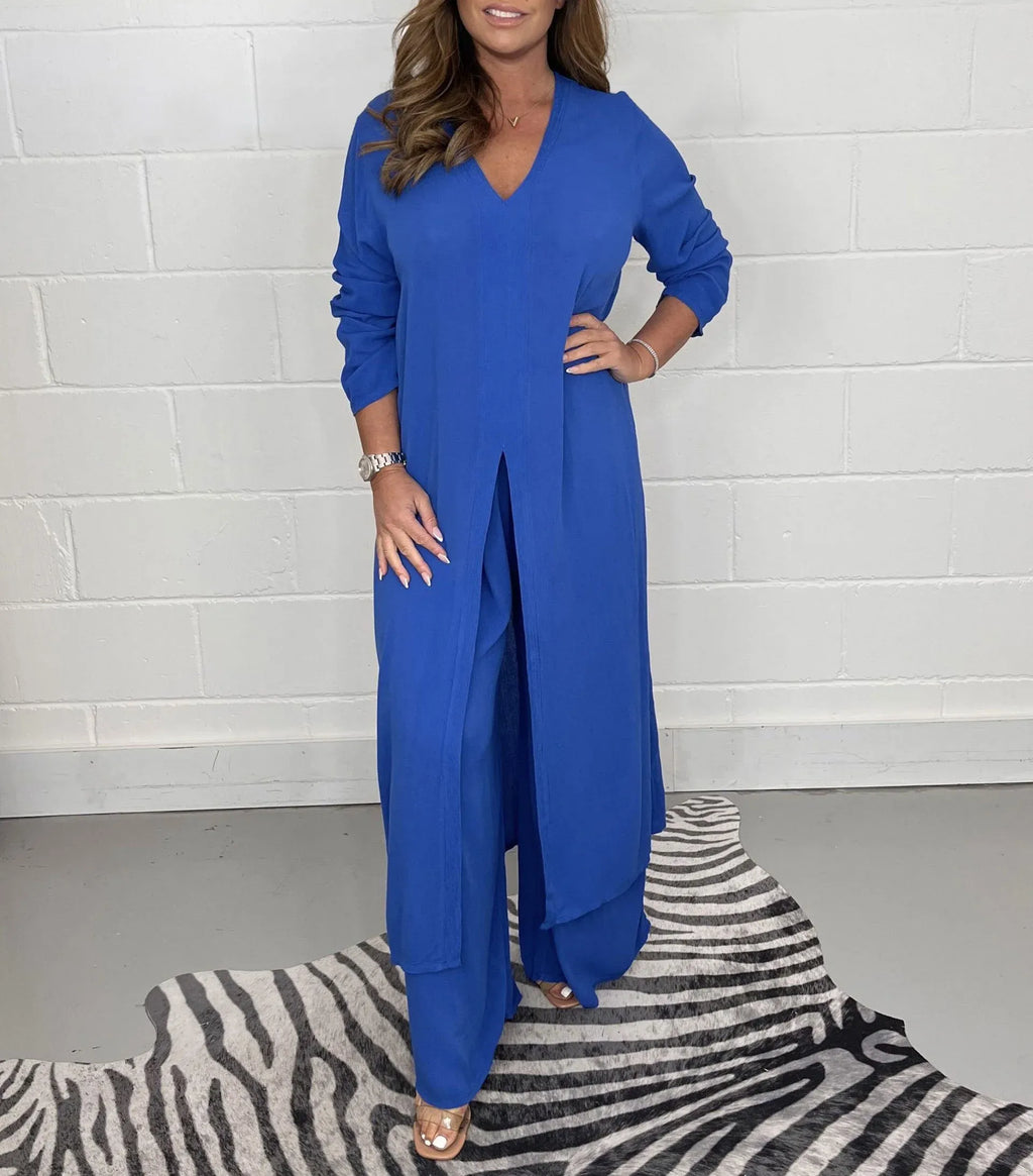 Cherly™ Gemütliches Zweiteiliges Set