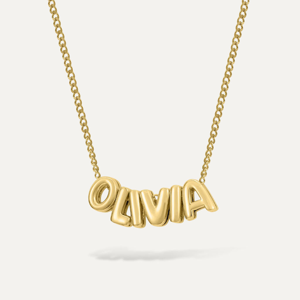 Brigitte Atelier Namens-Bubble-Kette