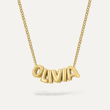 Brigitte Atelier Namens-Bubble-Kette