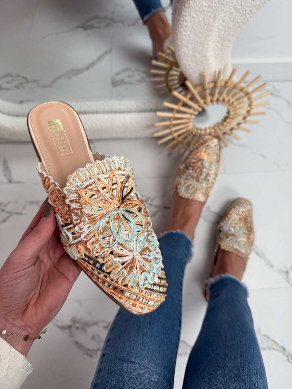 Vibe Beige Slipper