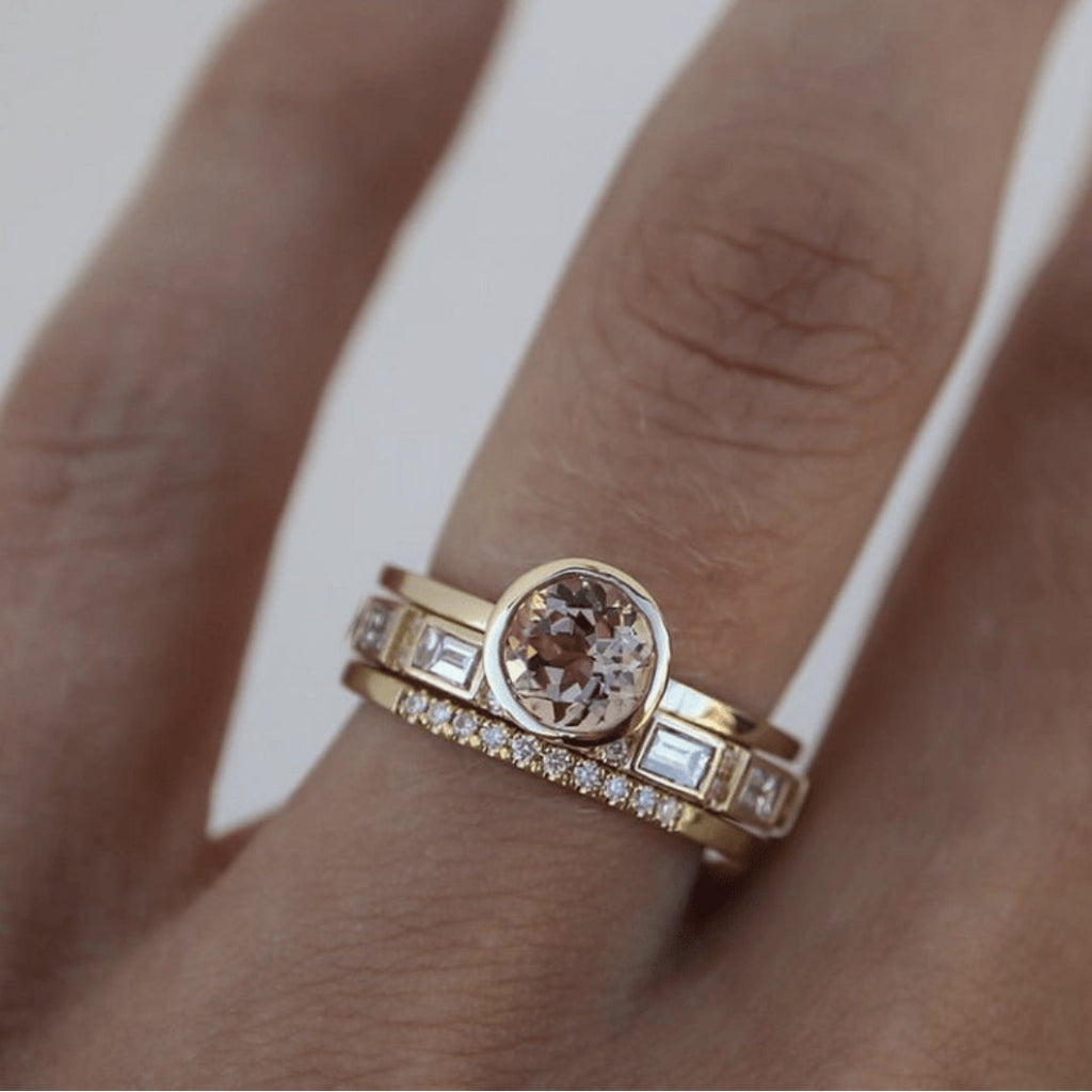 Strahlender Goldring™ – Vintage-Stil