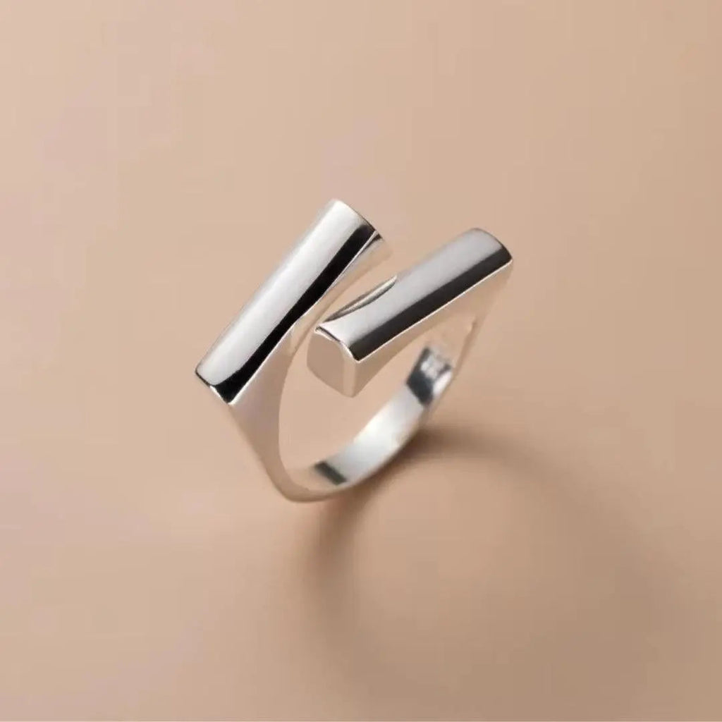 Einfacher Geometrischer Ring mit Glatten Flechtungen