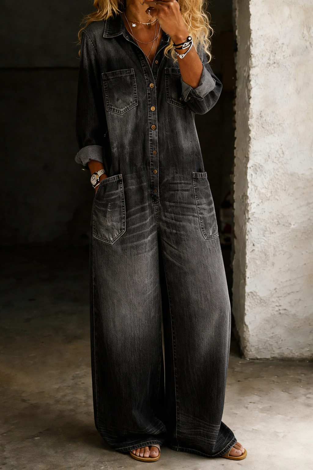 Lena | Bequemer Casual-Jumpsuit