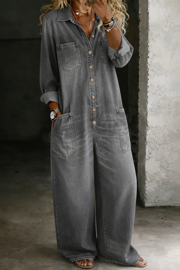Lena | Bequemer Casual-Jumpsuit