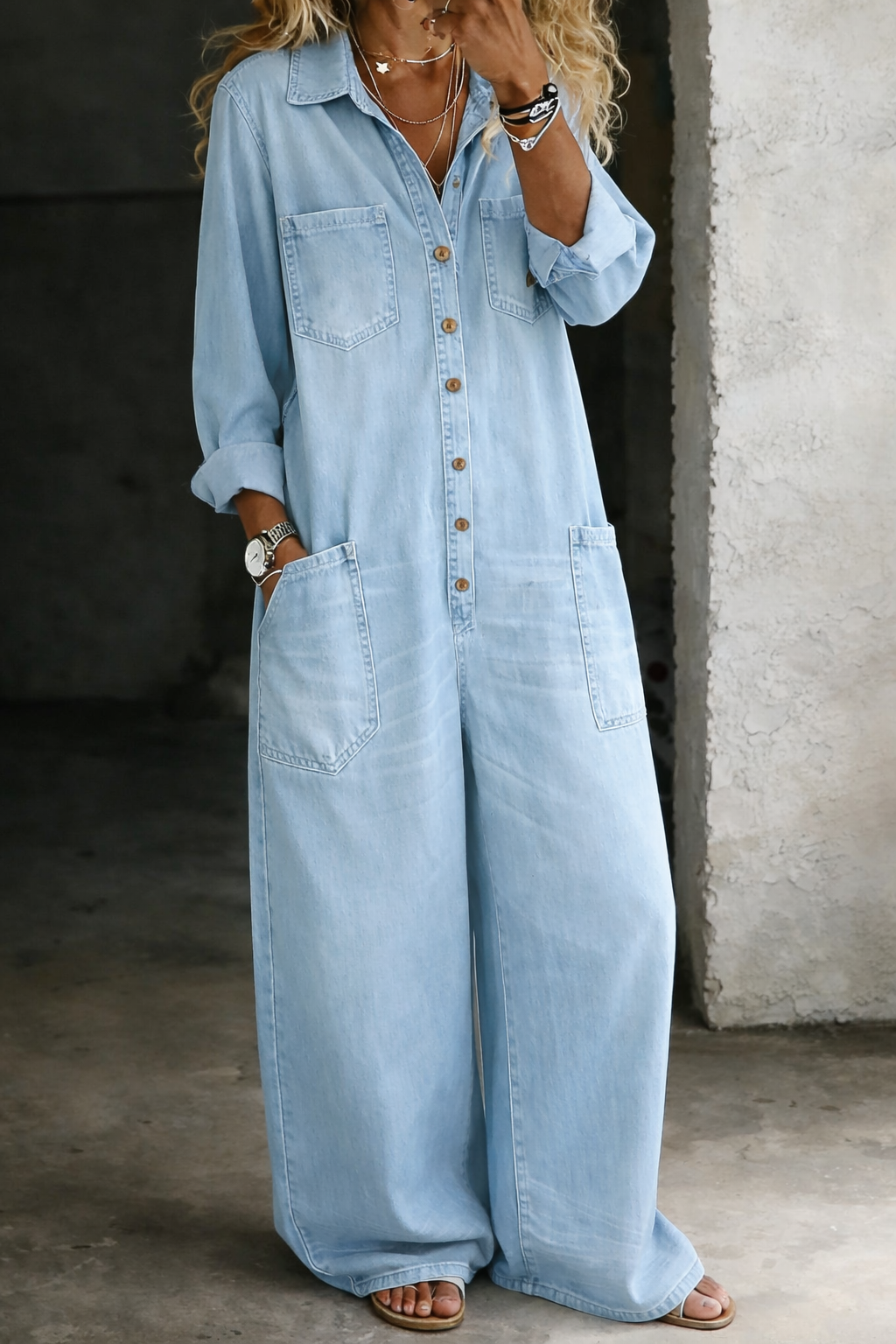 Lena | Bequemer Casual-Jumpsuit