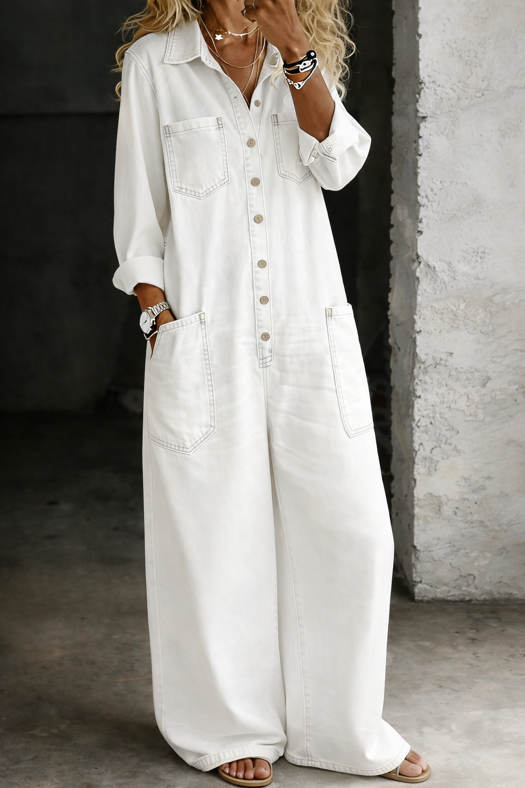 Lena | Bequemer Casual-Jumpsuit