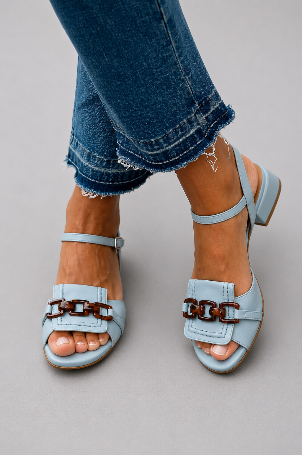 Azzurra | Küsteneleganz-Sandalen