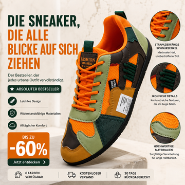 Bunte Retro-Sneaker