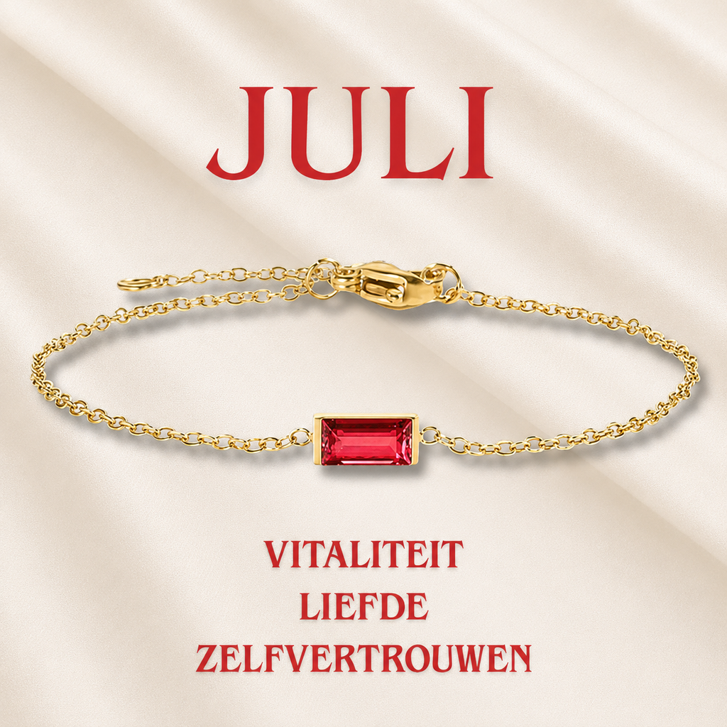 Geburts-Armband Heartline