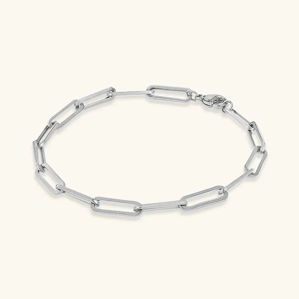 Eloise Gold Büroklammer Armband