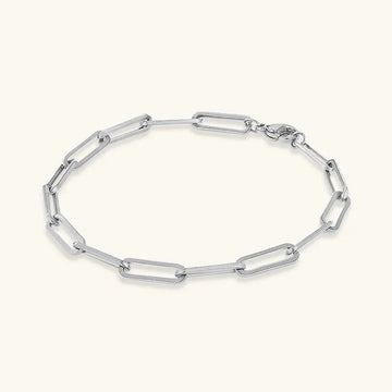 Eloise Gold Büroklammer Armband