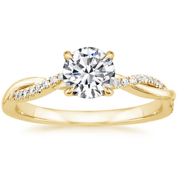 Eleganter Goldener Ring "Janes"