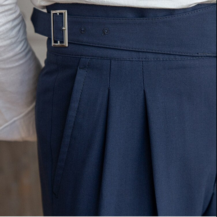 Ellis - Klassische Hose Mit Hoher Taille