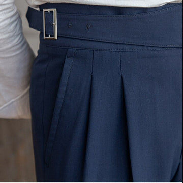 Ellis - Klassische Hose Mit Hoher Taille