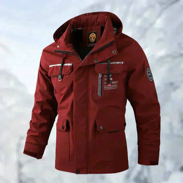 Niklas | Wasserdichte Outdoor-Jacke