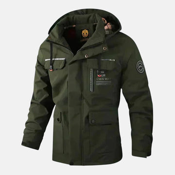 Eric | Wasserdichte Outdoor-Jacke