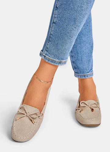 Farra Beige Loafer