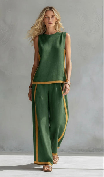 Shania™ Casual-Chic Zweiteiliges Set