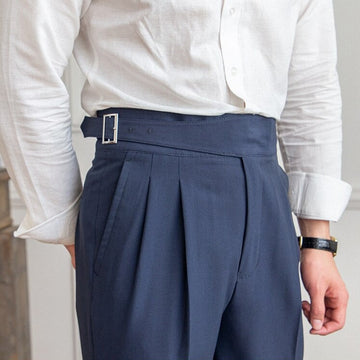 Ellis - Klassische Hose Mit Hoher Taille