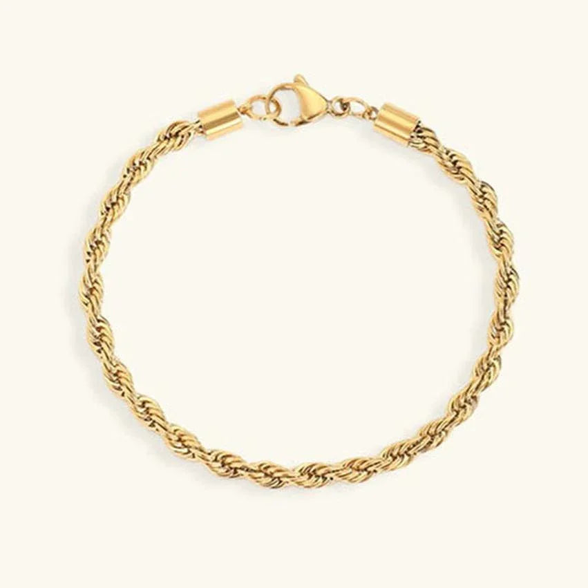 Gigi Seilkette Gold Armband