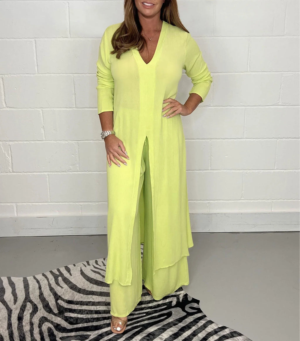 Cherly™ Gemütliches Zweiteiliges Set