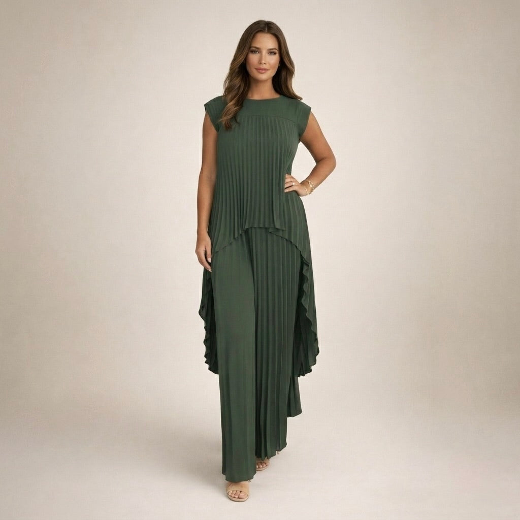 Marilou | Elegantes Set mit Falten