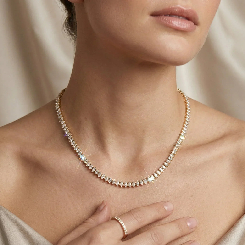 Wisteria Diamant Tenniskette