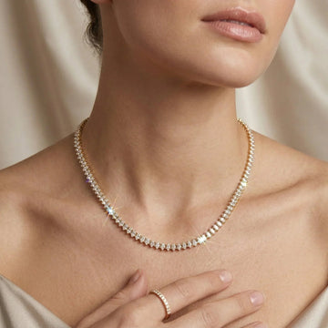 Wisteria Diamant Tenniskette
