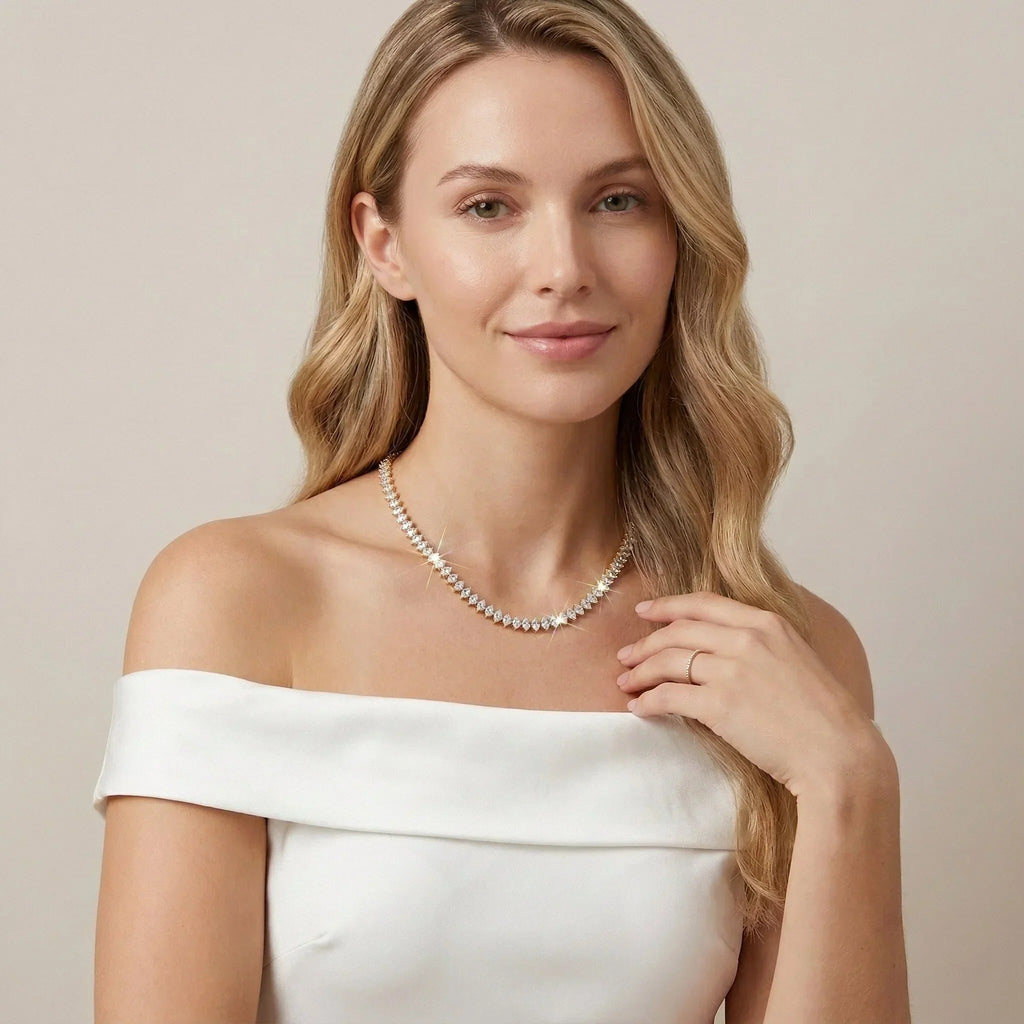 Wisteria Diamant Tenniskette