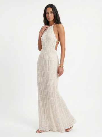 Angela | Langes Sommerkleid