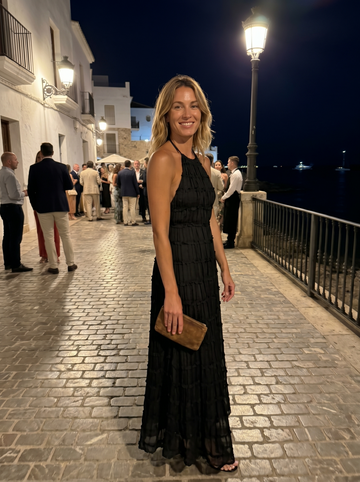 Angela | Langes Sommerkleid