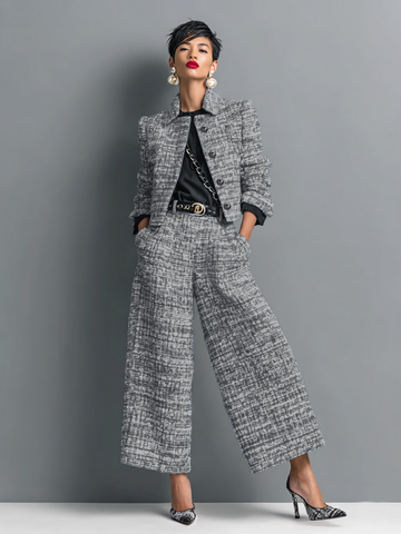 Akira™ Stilvolles Zweiteiliges Set
