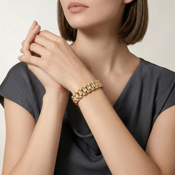 Gold Uhrenarmband