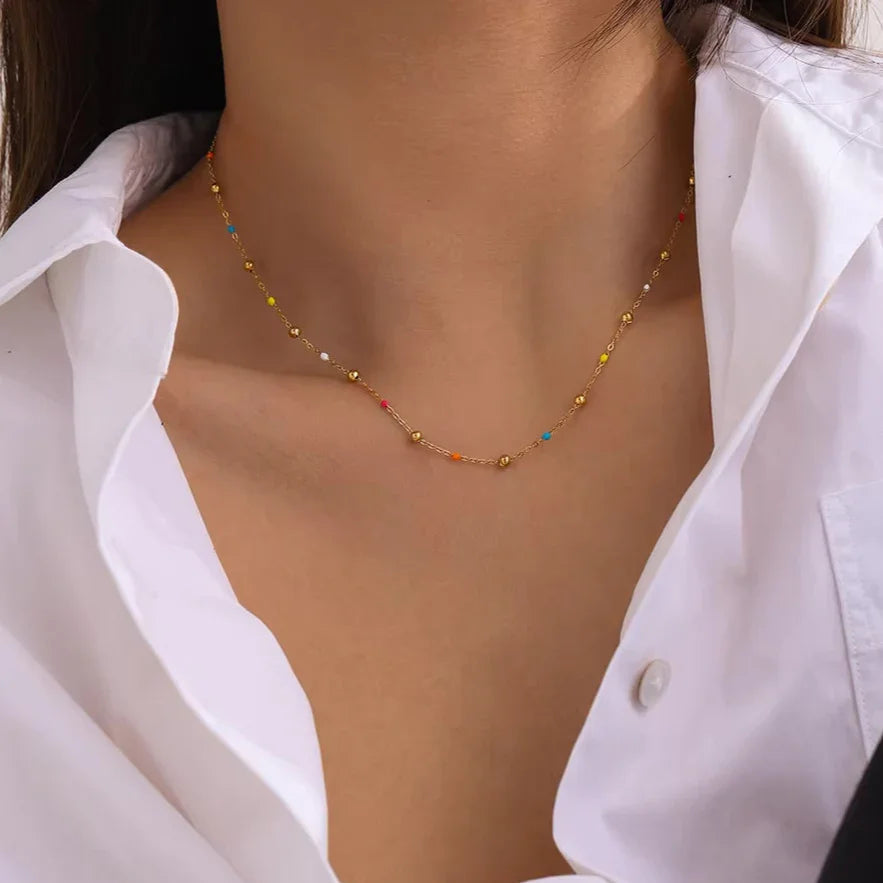 Amphitrite Gold Ketten Perlenkette