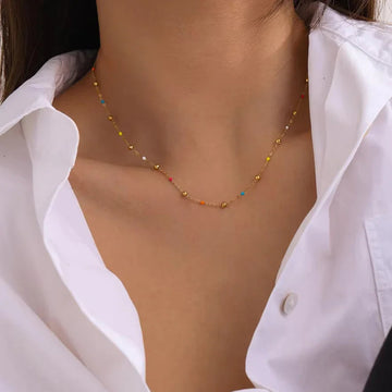 Amphitrite Gold Ketten Perlenkette