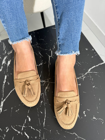 Quaste Khaki Loafer