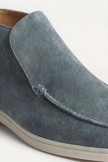 Monaco High-Top Loafer Mintgrün