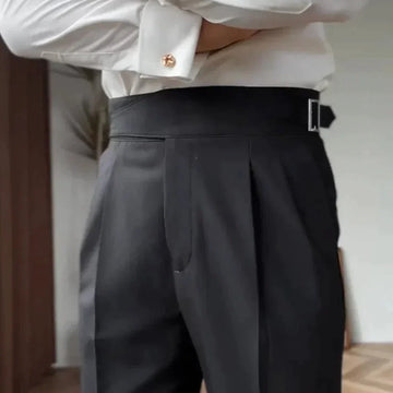 Ellis - Klassische Hose Mit Hoher Taille