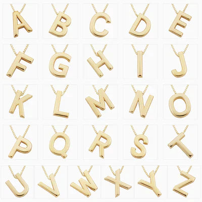 Initialen-Liebeskette